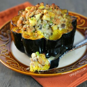 Stuffed Acorn Squash