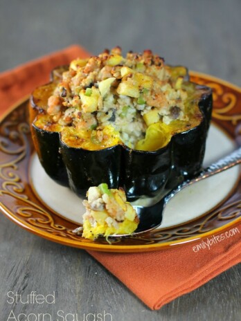 Stuffed Acorn Squash