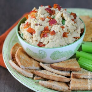 White Bean and Bacon Dip