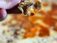 Beefy Enchilada Skillet Dip