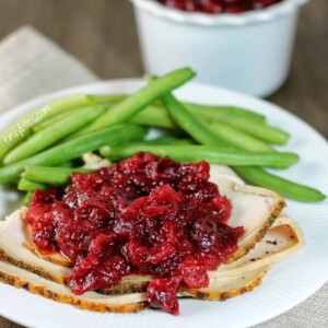 Slow Cooker Cranberry Sauce