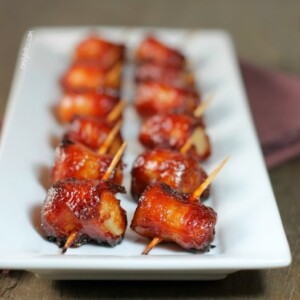 Bacon-Wrapped Water Chestnuts