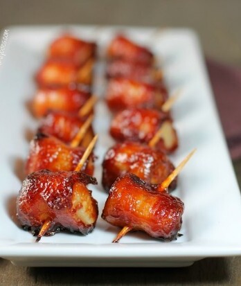 Bacon-Wrapped Water Chestnuts
