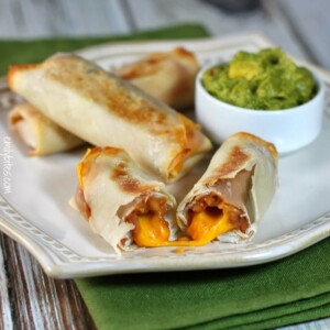 Enchilada Cheese Rolls