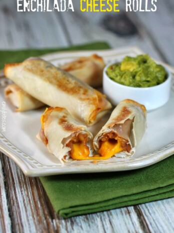 Enchilada Cheese Rolls