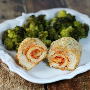Pizza Chicken Roulades