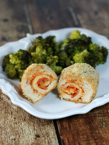 Pizza Chicken Roulades