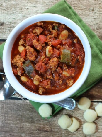 The Best Turkey Chili