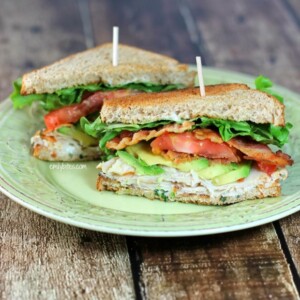 California Club Sandwich