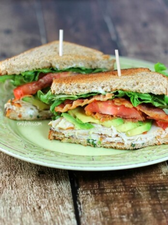 California Club Sandwich