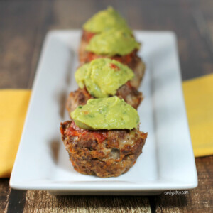Mexi Meatloaf Muffins