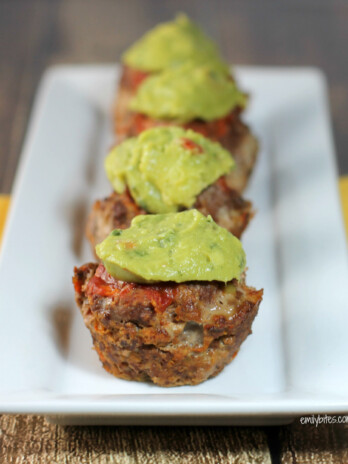 Mexi Meatloaf Muffins
