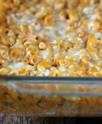 Tomato Soup Mac & Cheese