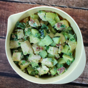 Avocado Chicken Salad