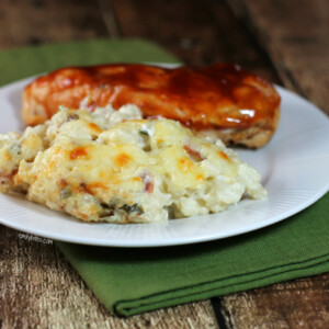 Loaded Cauliflower Bake