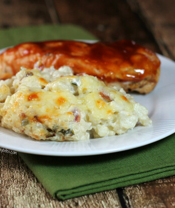 Loaded Cauliflower Bake