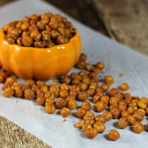 Cajun Roasted Chickpeas