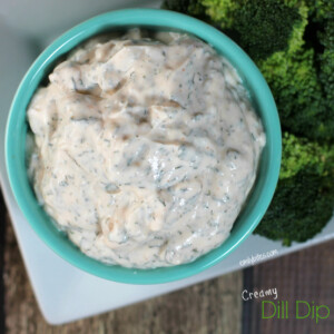 Dill Dip with Greek Yogurt