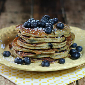 Blueberry Pancakes