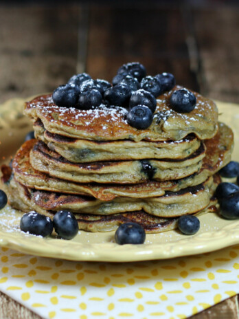 Blueberry Pancakes