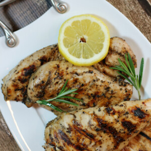 Lemon Pepper Iced Tea Chicken