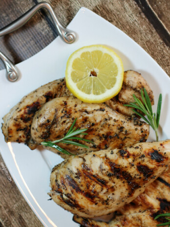 Lemon Pepper Iced Tea Chicken