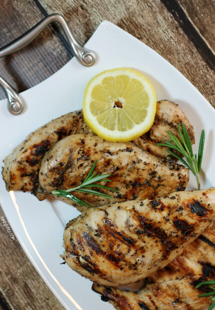 Lemon Pepper Iced Tea Chicken