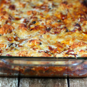 Bubble Up Pizza Casserole