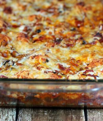 Bubble Up Pizza Casserole
