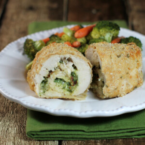 Pesto Chicken Roulades
