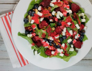 Farmer's Market Berry Salad
