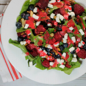 Farmer's Market Berry Salad