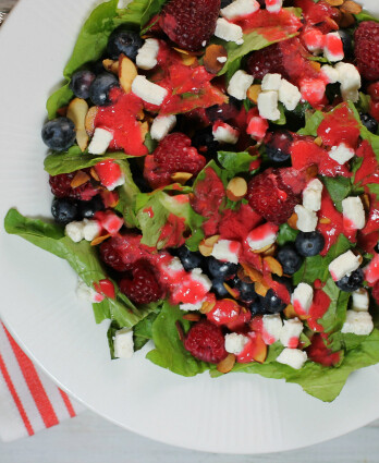 Farmer's Market Berry Salad