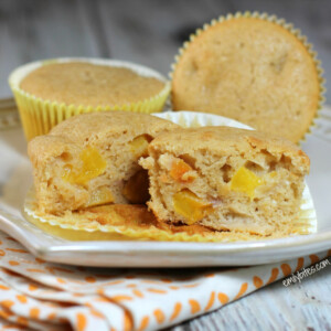 Peaches and Cream Muffins