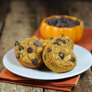 Pumpkin Chocolate Baked Oatmeal Singles