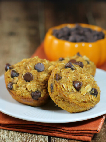 Pumpkin Chocolate Baked Oatmeal Singles