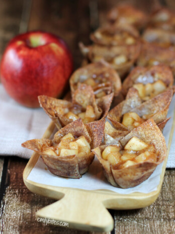 Mini Cinnamon Apple Tart