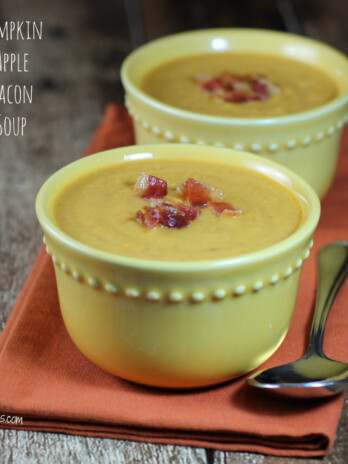 Pumpkin Apple Bacon Soup