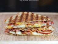 Cheddar Apple Bacon Grilled Cheese