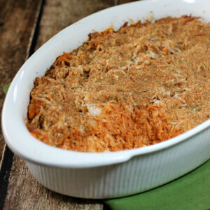 Chicken Parmesan Quinoa Bake