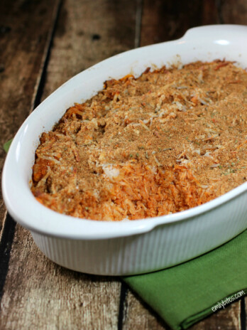 Chicken Parmesan Quinoa Bake