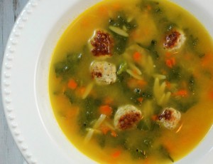 Healthy Italian Wedding Soup