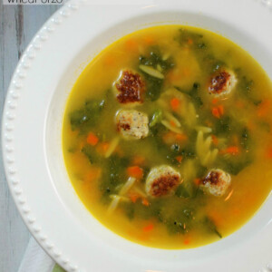 Healthy Italian Wedding Soup