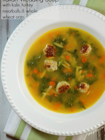 Healthy Italian Wedding Soup