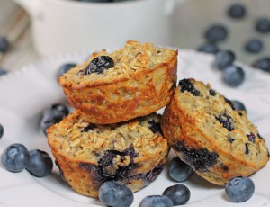 Blueberry Baked Oatmeal Singles