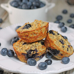 Blueberry Baked Oatmeal Singles
