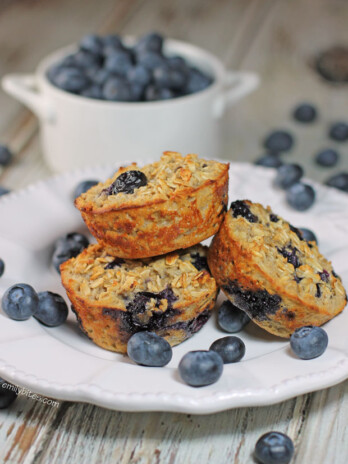 Blueberry Baked Oatmeal Singles