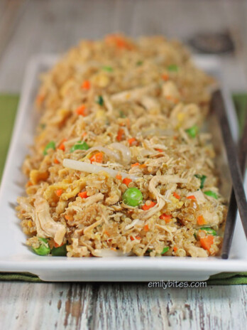 Chicken Fried Quinoa