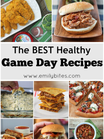 The Best Healthy Game Day Recipes