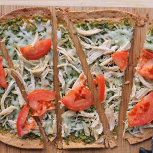 Chicken Pesto Flatbread